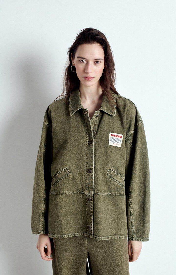 Vest Uzatown - olive