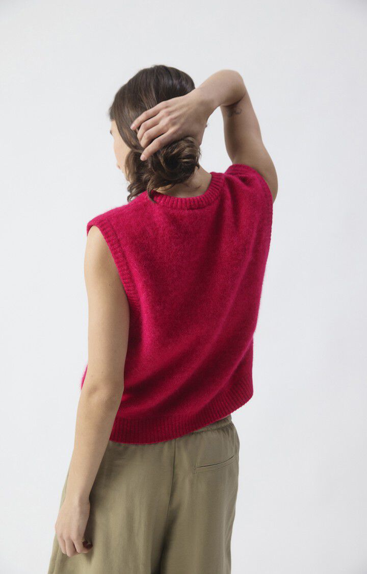 Debardeur Vitow - magenta chine