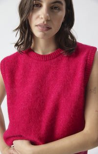 Debardeur Vitow - magenta chine