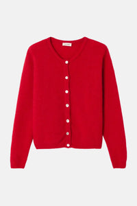 Vest Vitow - carmin chine