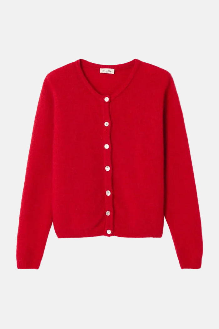 Vest Vitow - carmin chine