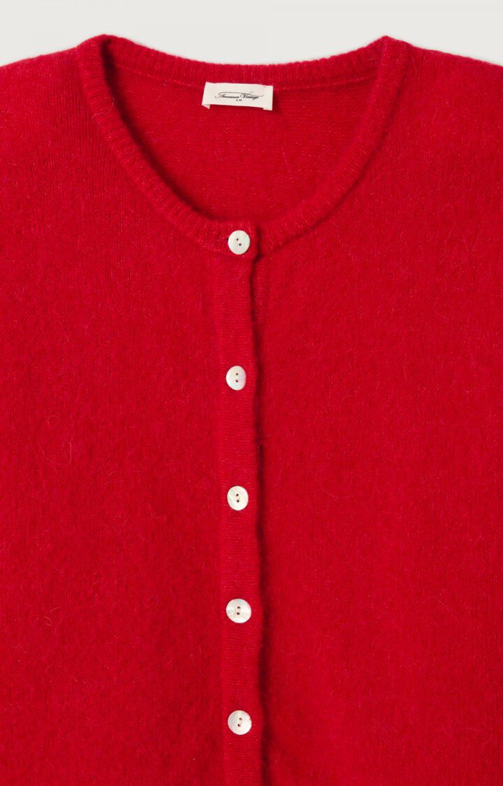 Vest Vitow - carmin chine