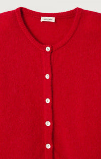 Vest Vitow - carmin chine