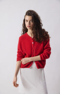 Vest Vitow - carmin chine