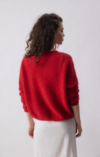 Vest Vitow - carmin chine