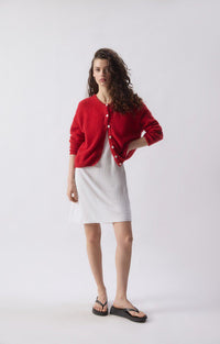 Vest Vitow - carmin chine