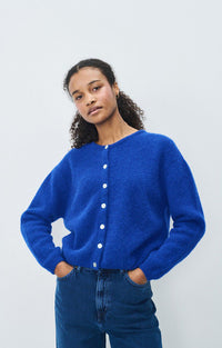 Vest Vitow - bleu royal