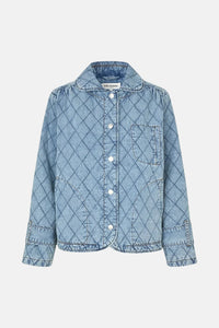 Jas Viola Quilted - washed denim