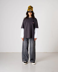 T-shirt Balo Curbi - Asphalt
