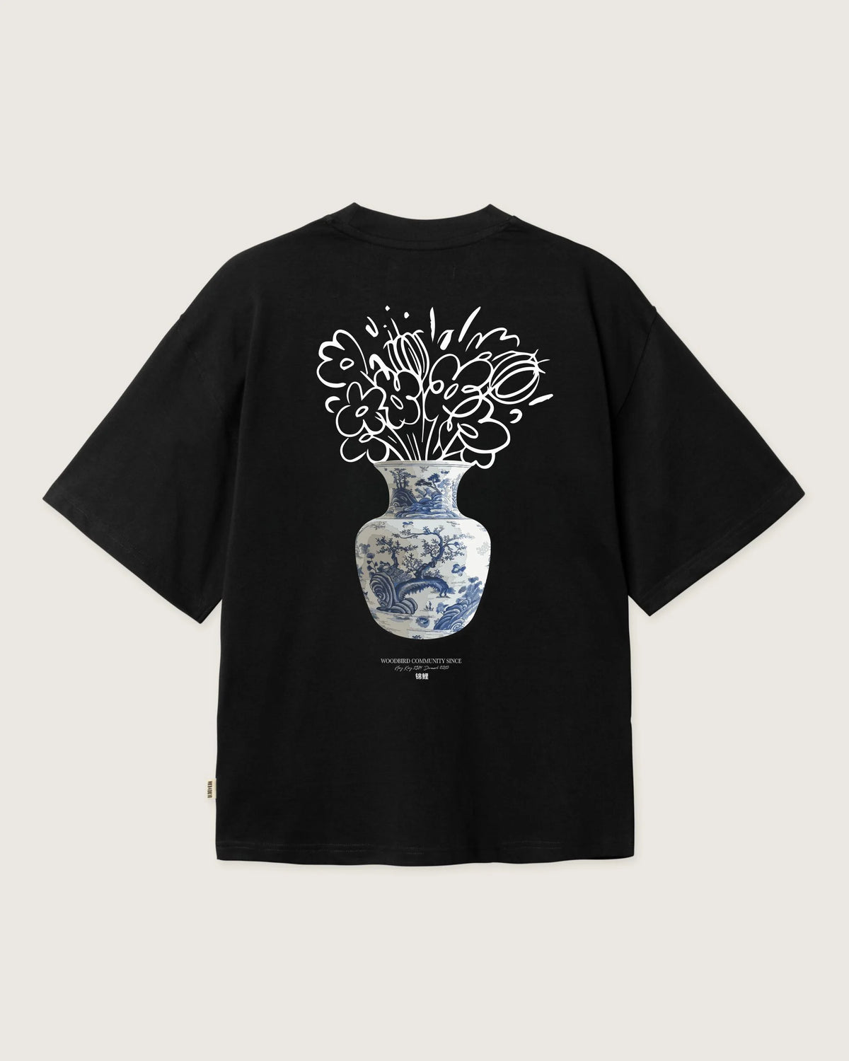 T-shirt Balo Ming Tee - Black