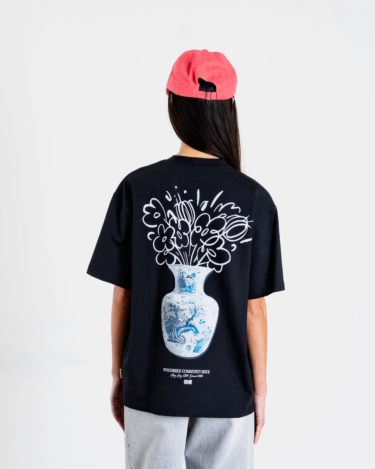T-shirt Balo Ming Tee - Black
