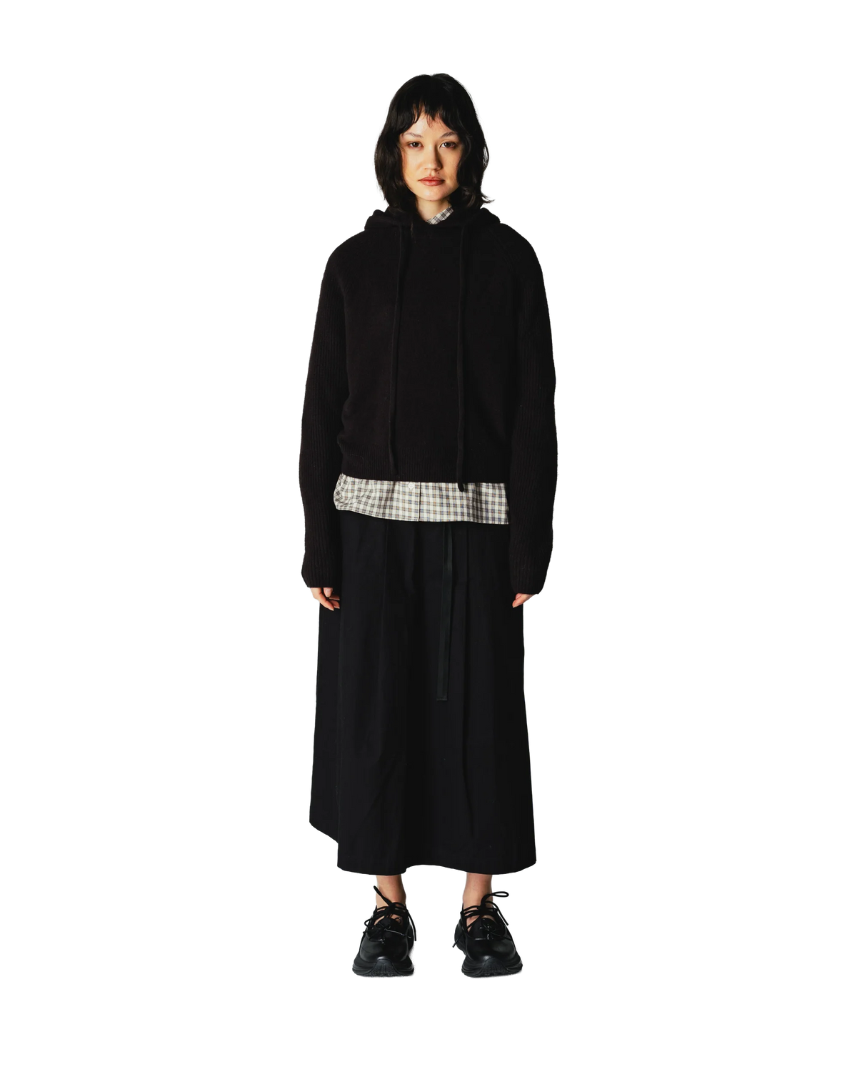 Trui Eve Hoodie - black