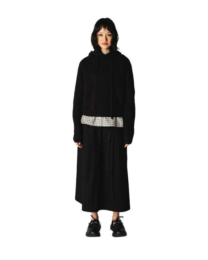 Trui Eve Hoodie - brown