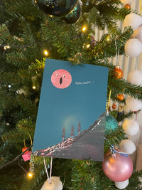 Kerstkaartje - Stille nacht