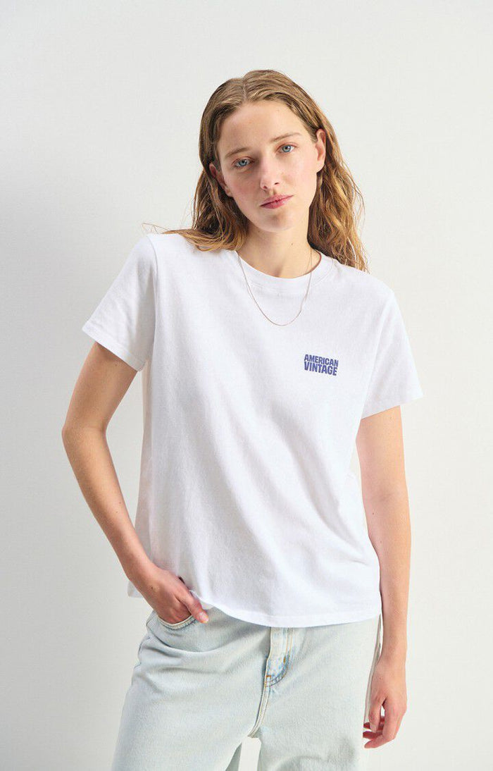 T-shirt Ykobow - Blanc