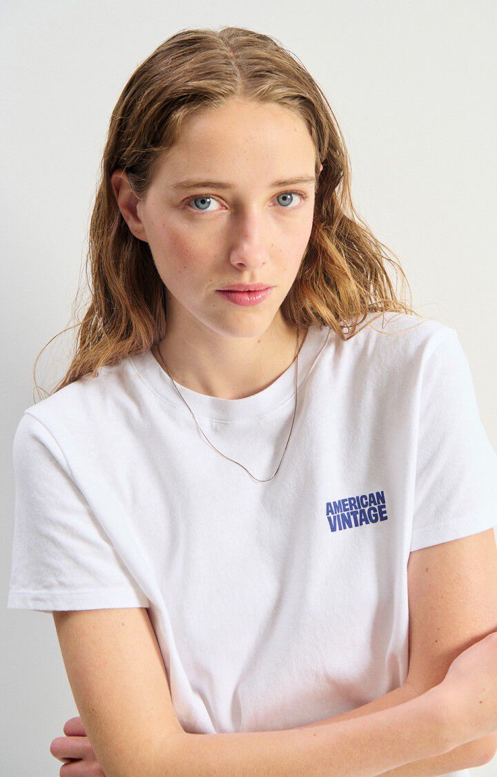 T-shirt Ykobow - Blanc