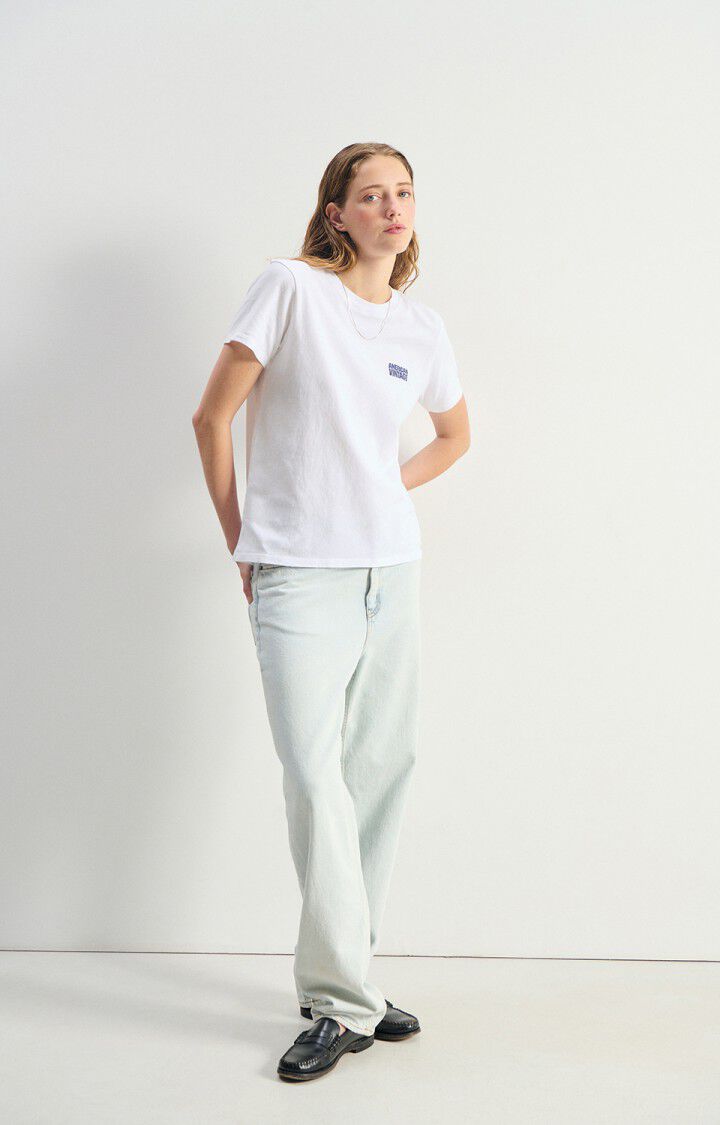 T-shirt Ykobow - Blanc