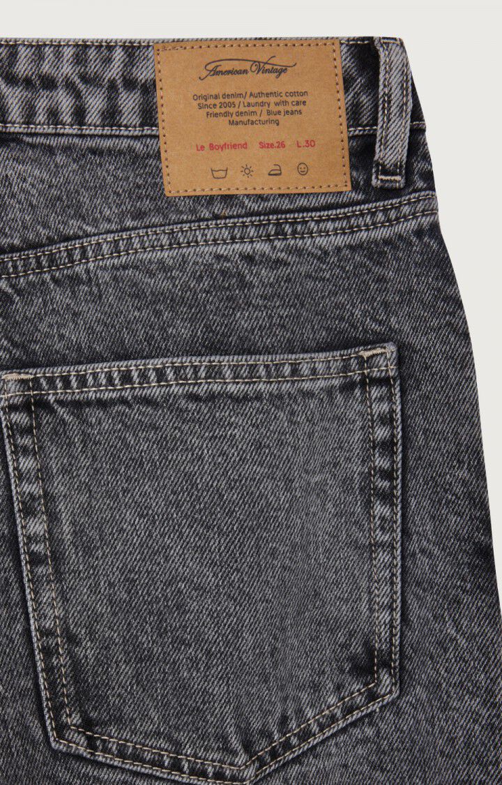 Jeans Boyfriend Yopday - Salt and Pepper