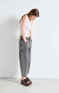 Jeans Boyfriend Yopday - Salt and Pepper