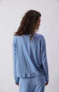 Shirt Ypawood - blue chine