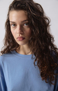 Shirt Ypawood - blue chine