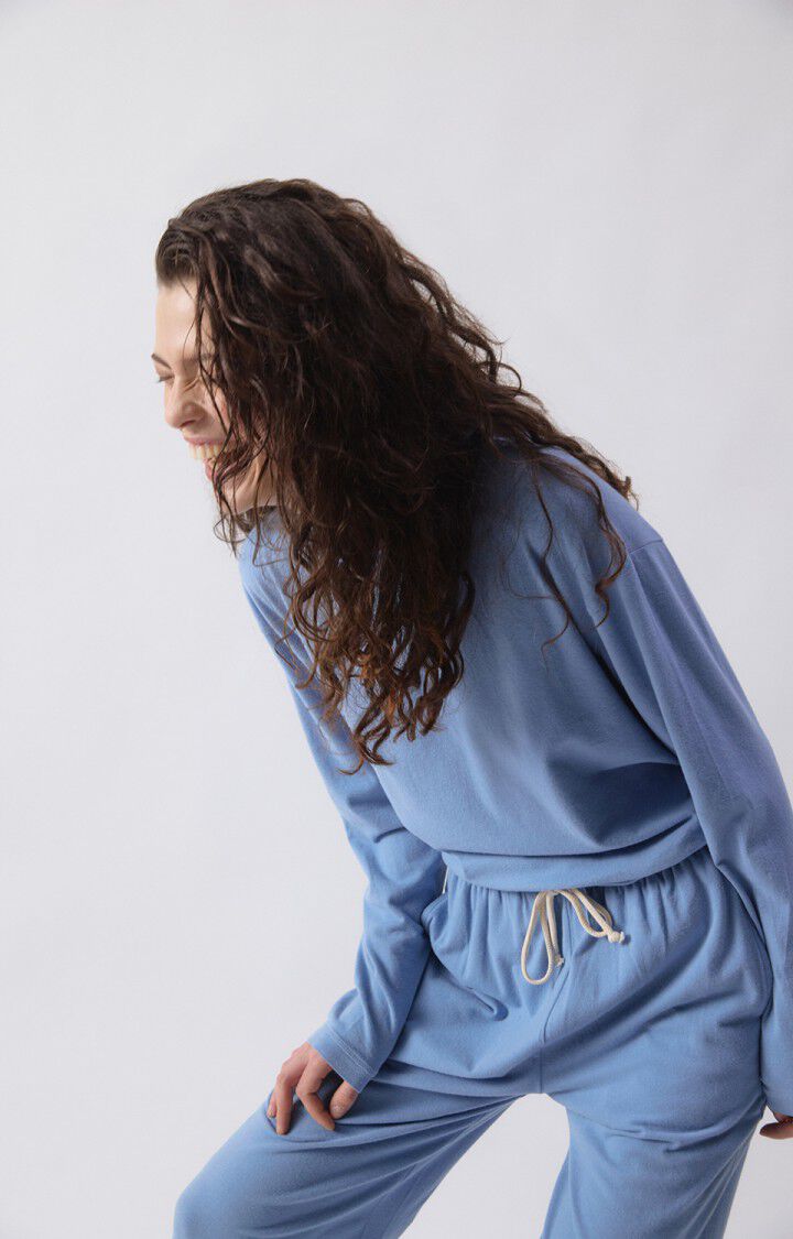 Shirt Ypawood - blue chine