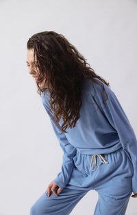 Shirt Ypawood - blue chine