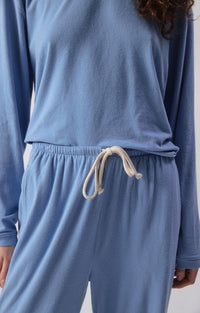 Shirt Ypawood - blue chine