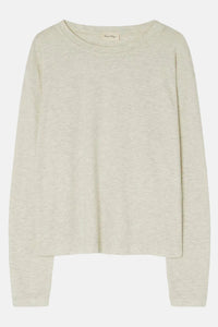 T-shirt longsleeve Ypawood - gris chine