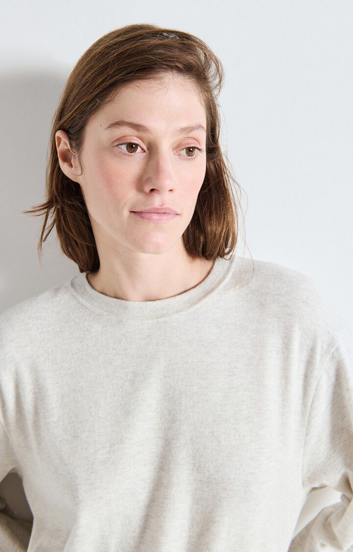 T-shirt longsleeve Ypawood - gris chine