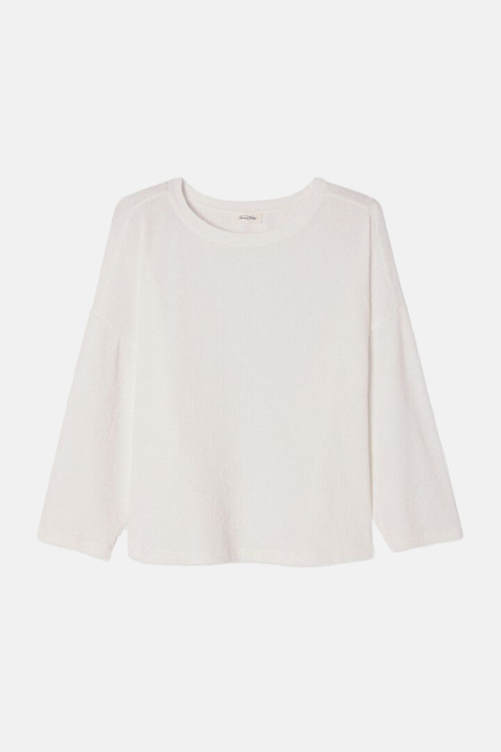 T-shirt Yruki - blanc