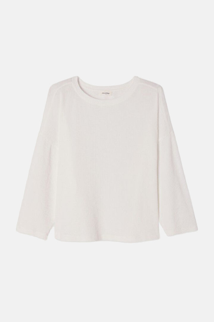 T-shirt Yruki - blanc