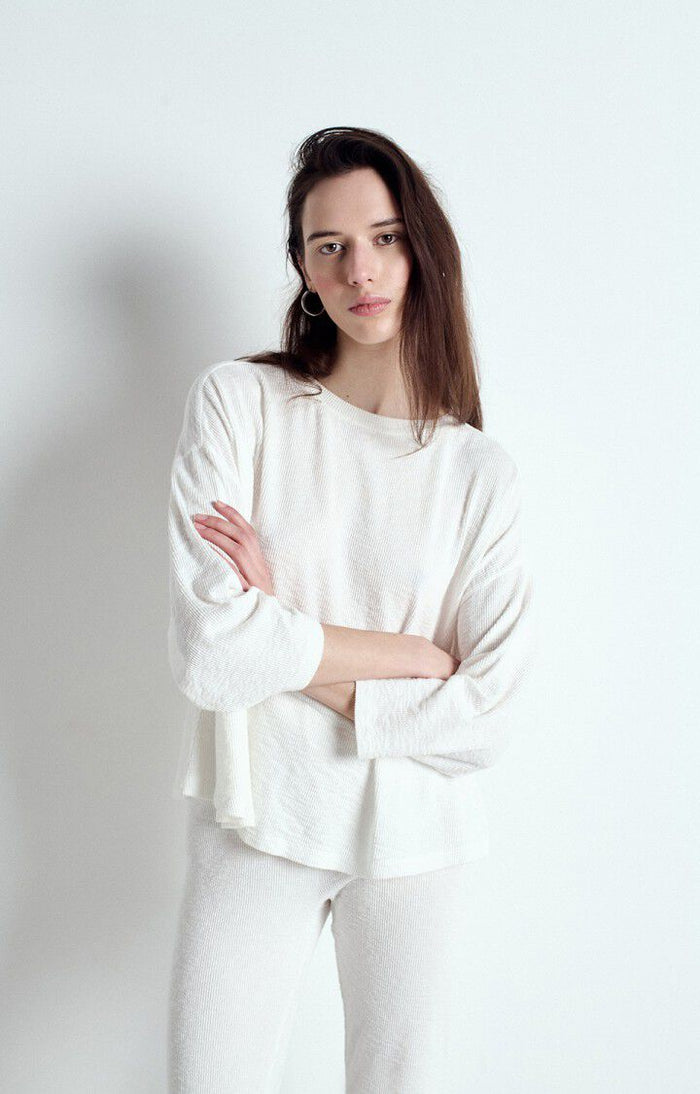 T-shirt Yruki - blanc