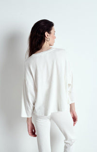 T-shirt Yruki - blanc