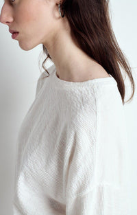 T-shirt Yruki - blanc