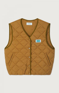 Bodywarmer Yupibam - macadamia