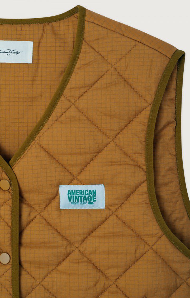 Bodywarmer Yupibam - macadamia