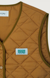 Bodywarmer Yupibam - macadamia