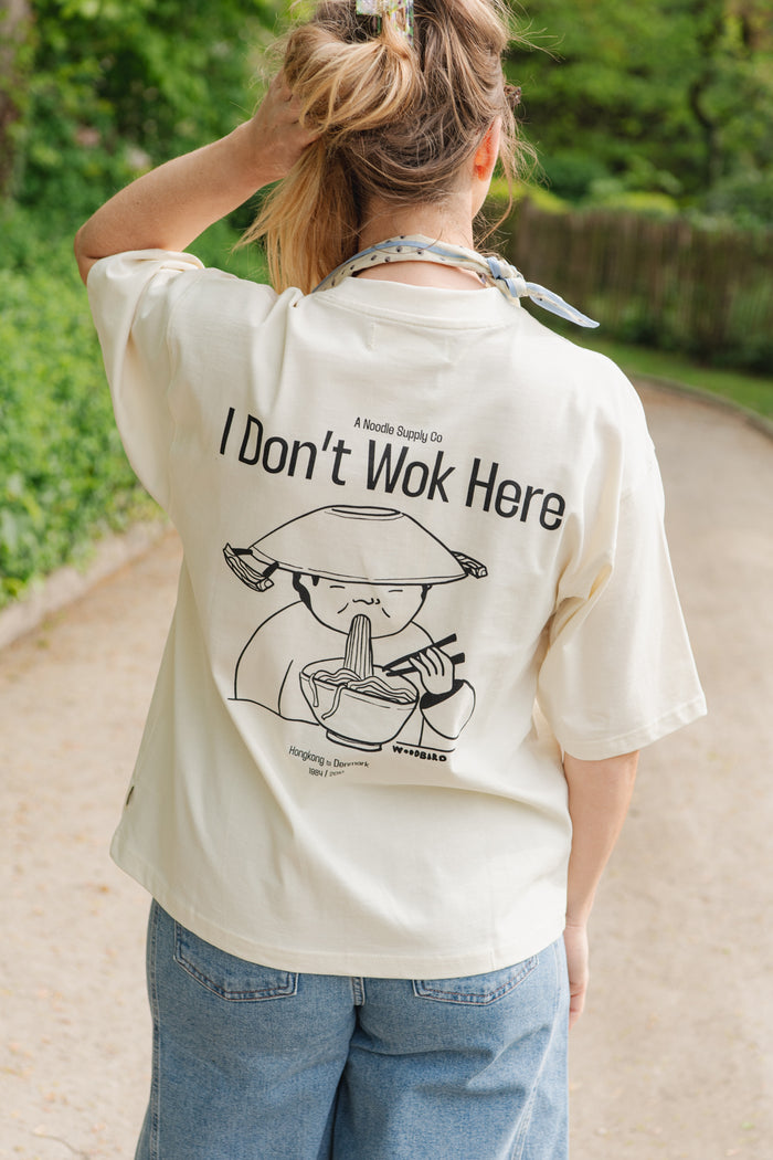 T-shirt Juno Wok - off white