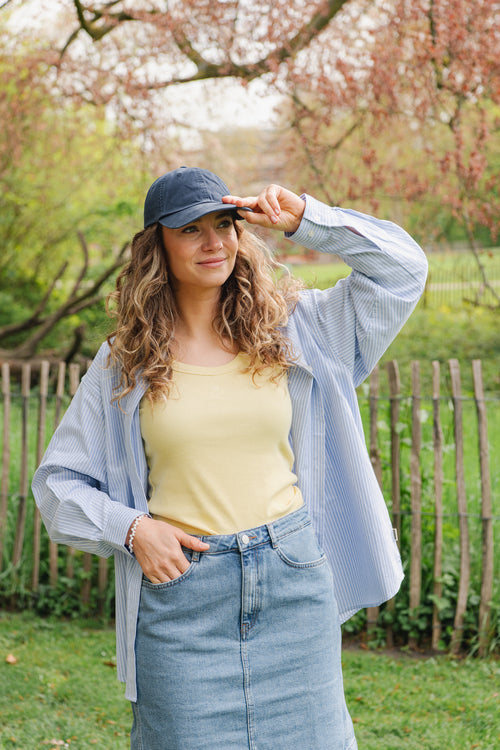 Shirt Becca Ox Stripe -  blue stripe