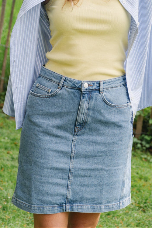 Rok Adabella - light blue denim