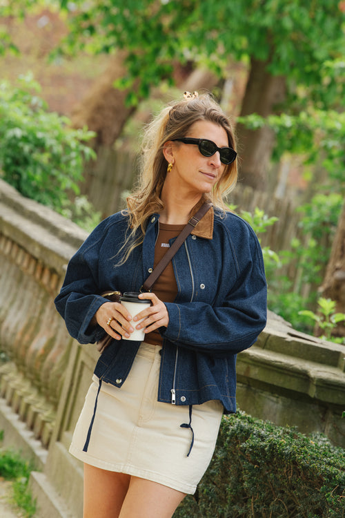 Jas Jannine - Dark Blue Denim