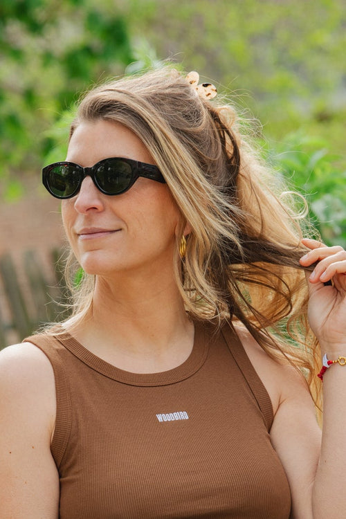 Zonnebril Winnie - demi tortoise