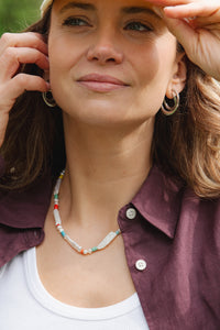 Ketting Boris Block - multi