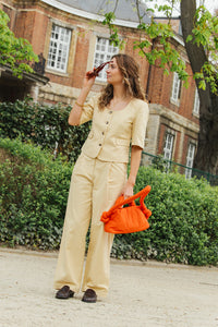 Broek Belisma - reed yellow