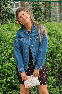 Jas Namira - classic blue denim