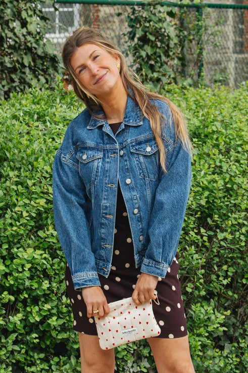 Jas Namira - classic blue denim