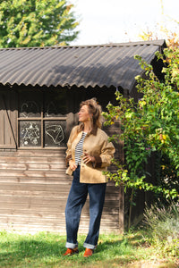 Jeans Carla 90’s Rinse - blue
