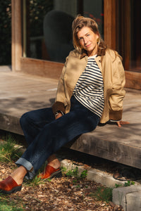 Oversized Cape Trenchcoat - Travertine