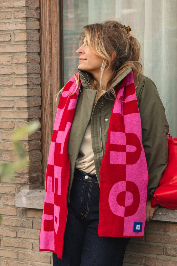 Sjaal Wava - Pink
